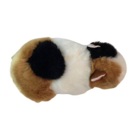 Aurora Miyoni American Guinea Pig Plush Stuffed Animal Toy Realistic Tri-Color - Picture 2 of 9